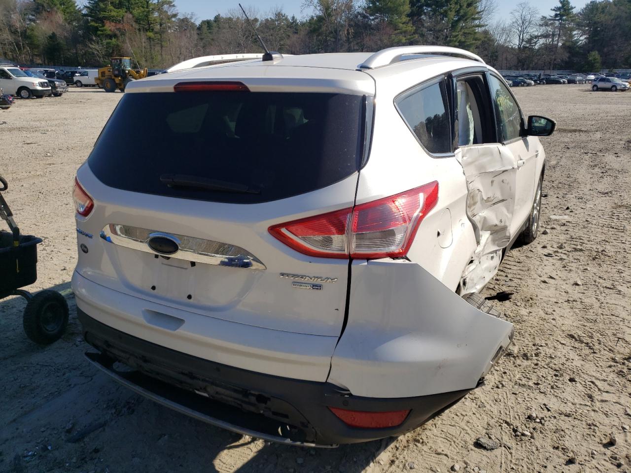 Photo 4 from auction – 2014 FORD ESCAPE TIT with VIN 1FMCU9J95EUA26320