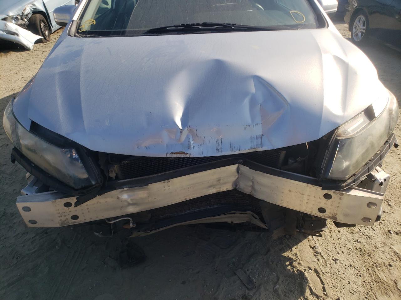 Photo 9 from auction – 2014 HONDA CIVIC LX with VIN 19XFB2F5XEE029894