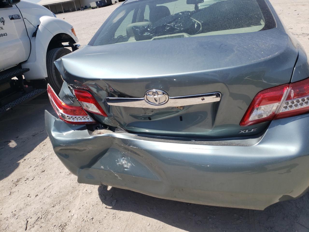 Photo 9 from auction – 2010 TOYOTA CAMRY BASE with VIN 4T4BF3EK9AR028927