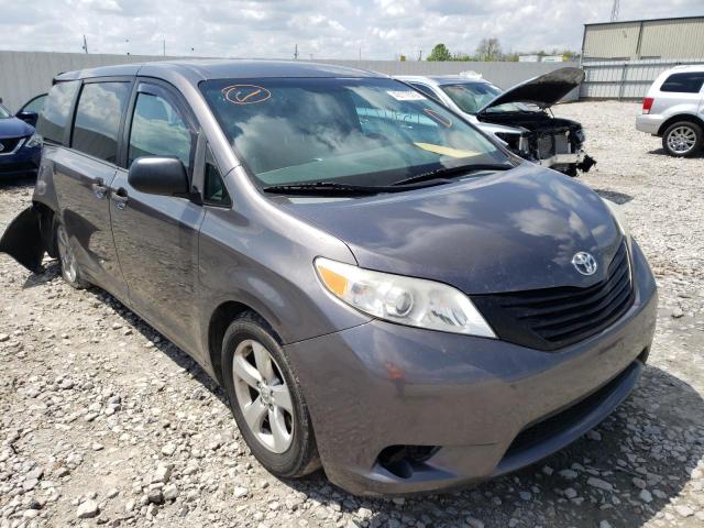 Photo 1 from auction – 2015 TOYOTA SIENNA with VIN 5TDZK3DC2FS601861