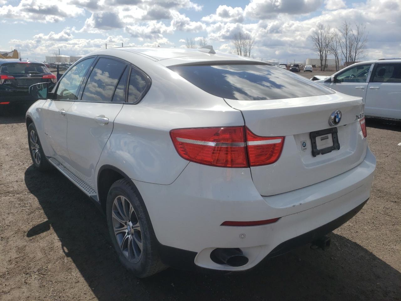 Photo 3 from auction – 2011 BMW X6 XDRIVE3 with VIN 5UXFG2C53BLX05853