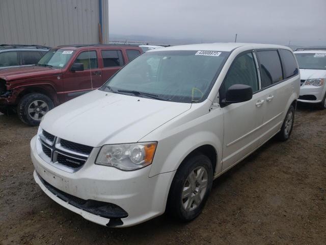 Photo 2 from auction – 2011 DODGE GRAND CARA with VIN 2D4RN4DG5BR706559