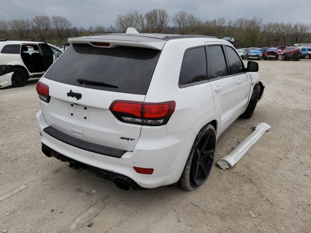 Photo 4 from auction – 2014 JEEP GRAND CHER with VIN 1C4RJFDJ2EC307203