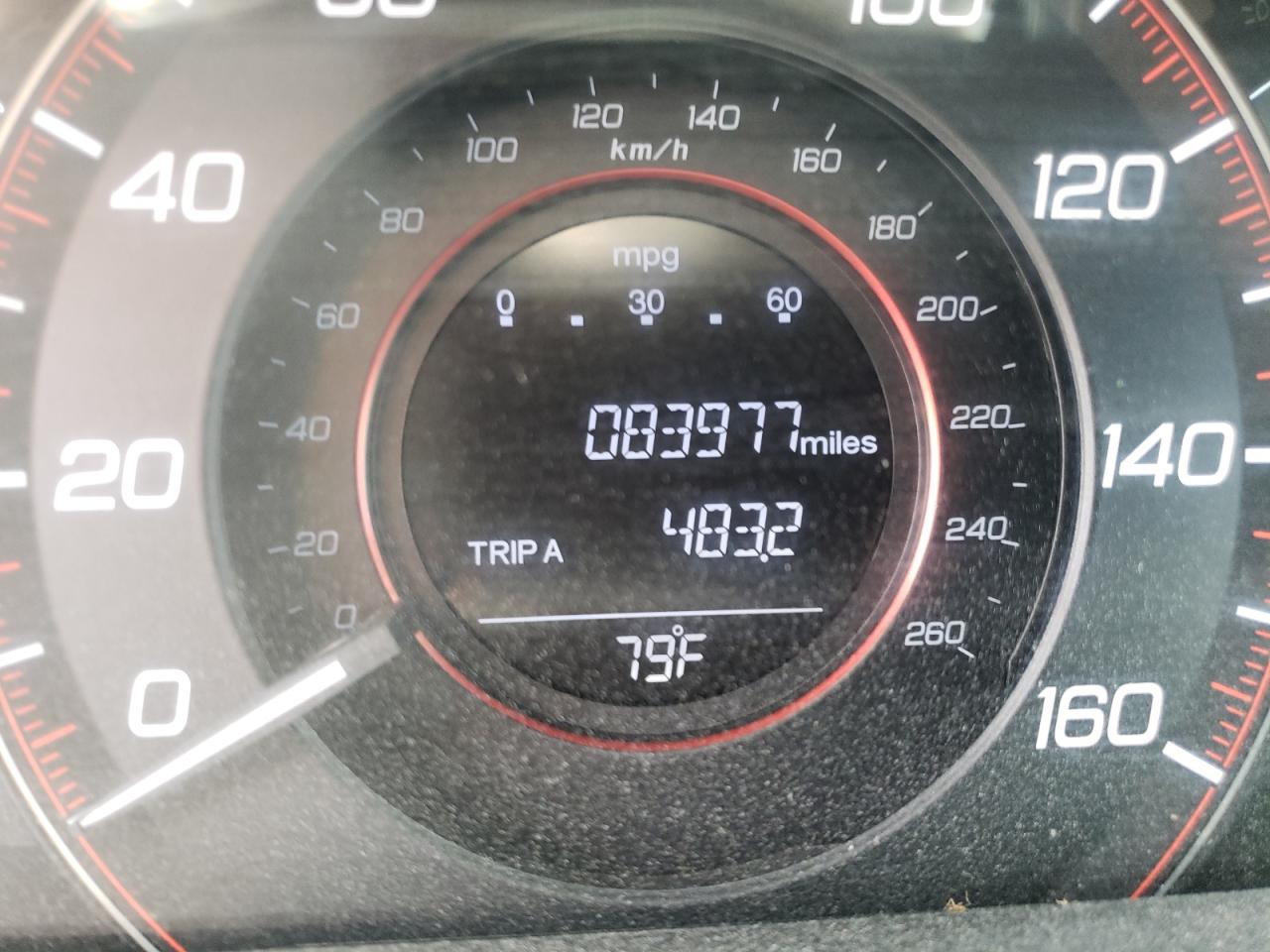 Photo 8 from auction – 2015 HONDA ACCORD SPO with VIN 1HGCR2E57FA079142
