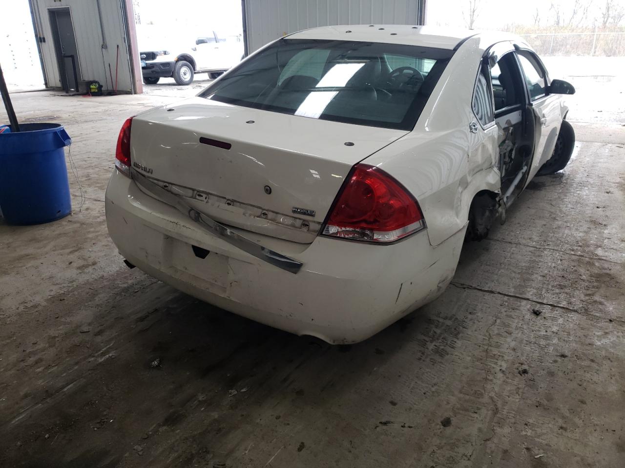 Photo 14 from auction – 2009 CHEVROLET IMPALA POL with VIN 2G1WS57M491280168