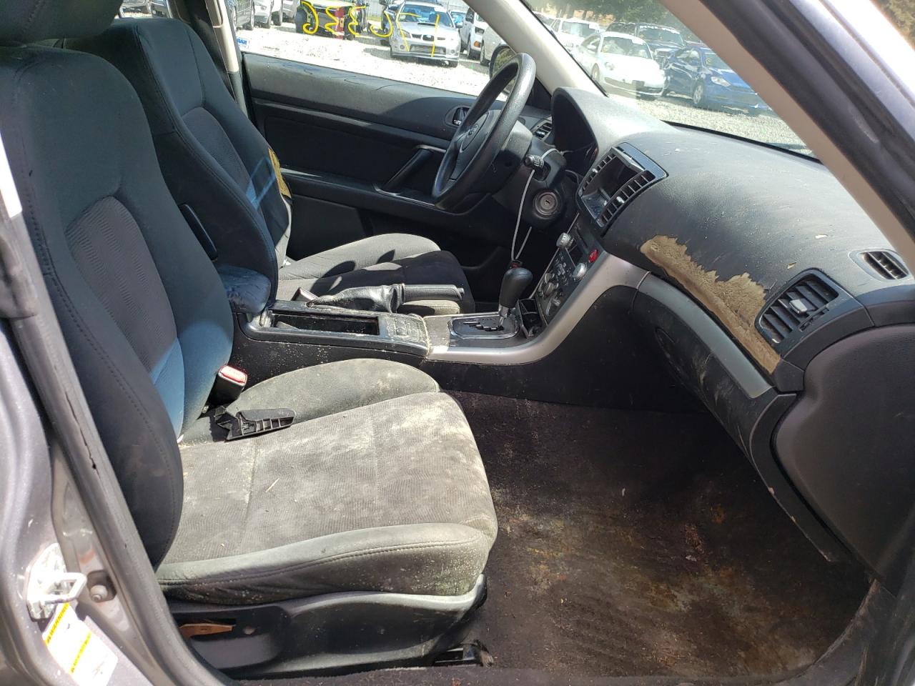 Photo 5 from auction – 2008 SUBARU OUTBACK 2. with VIN 4S4BP61C487313745