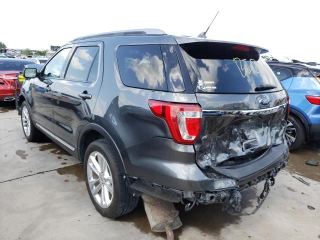 Photo 3 from auction – 2019 FORD EXPLORER X with VIN 1FM5K8D86KGA09158