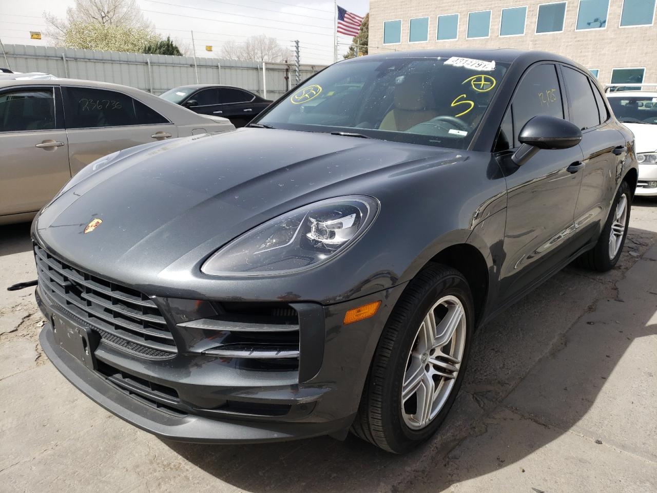 Photo 2 from auction – 2019 PORSCHE MACAN S with VIN WP1AB2A51KLB32558
