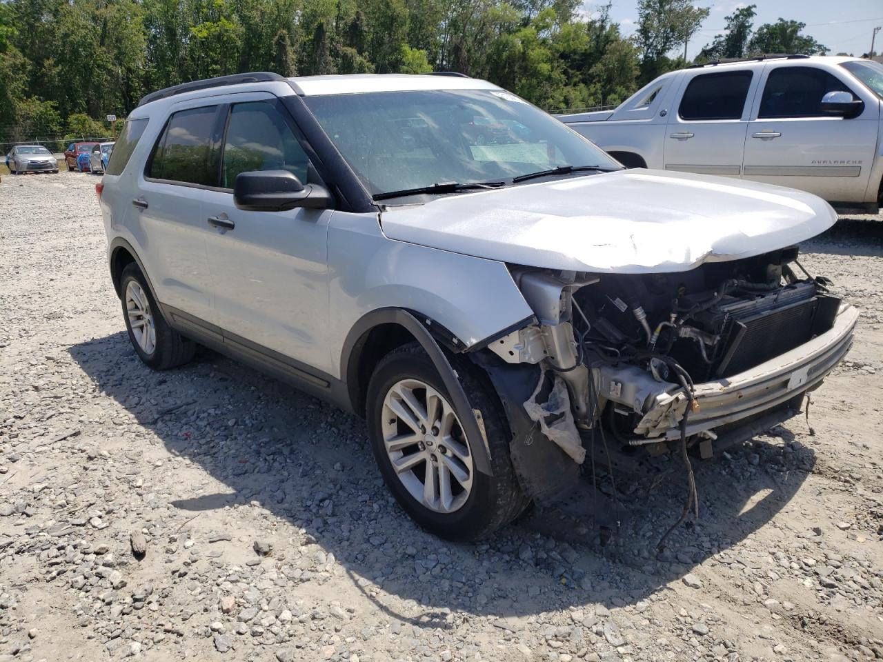 FORD EXPLORER 2016 with VIN 1FM5K7B81GGC81489 - Photo from auction