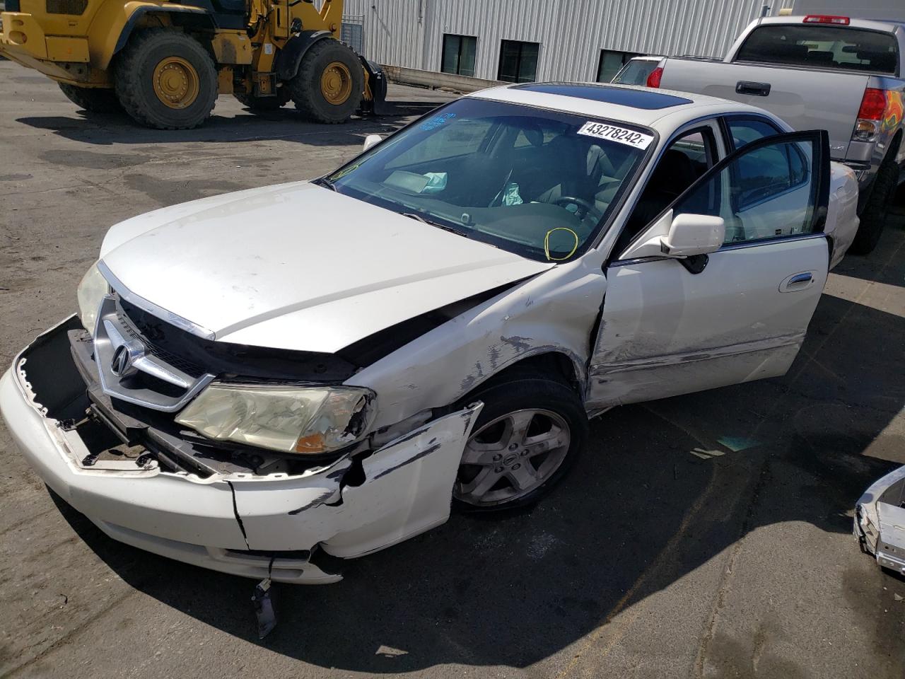 Photo 15 from auction – 2002 ACURA TL with VIN 19UUA56862A004058