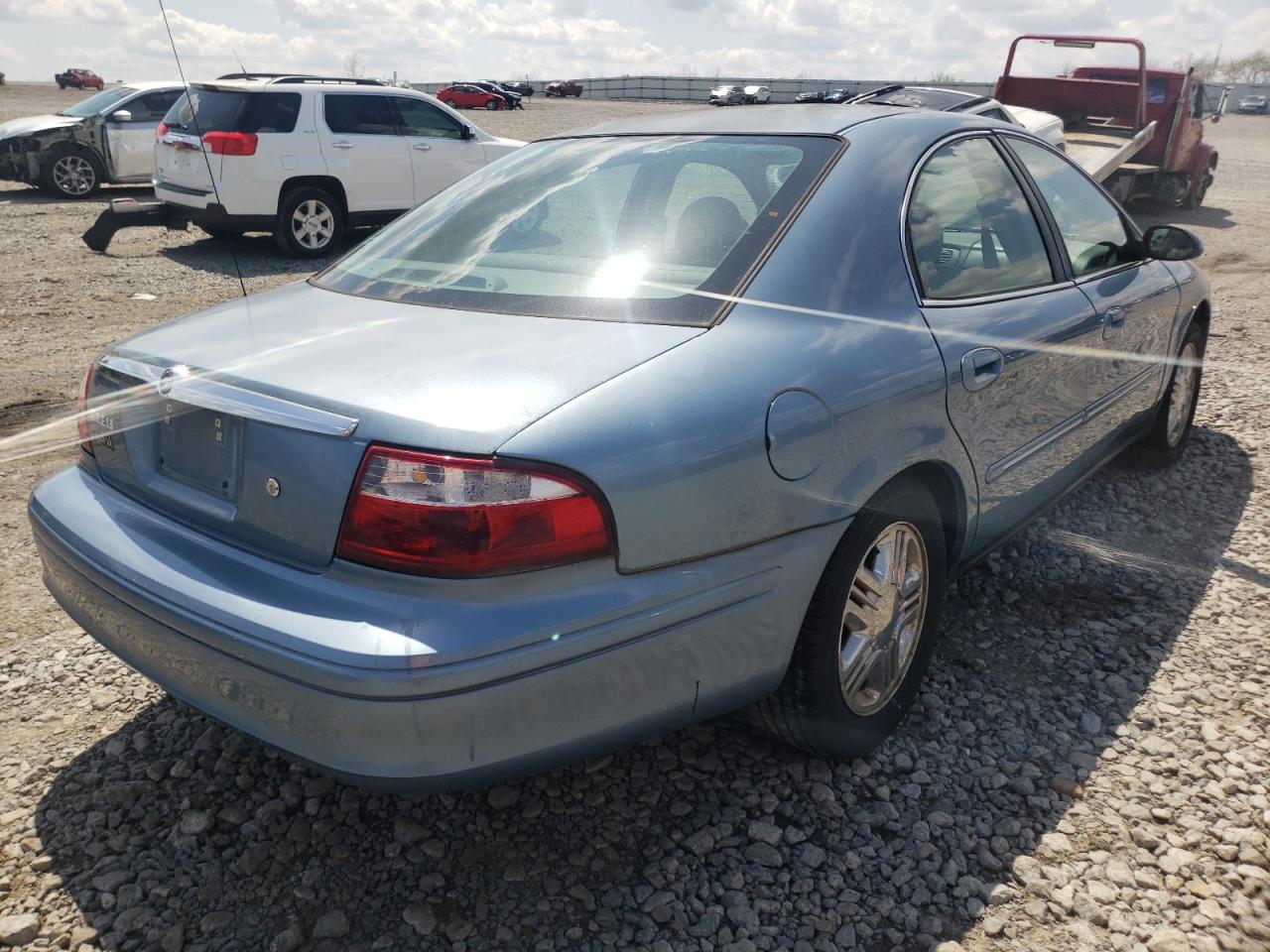 Photo 4 from auction – 2005 MERCURY SABLE LS P with VIN 1MEFM55S95A634266