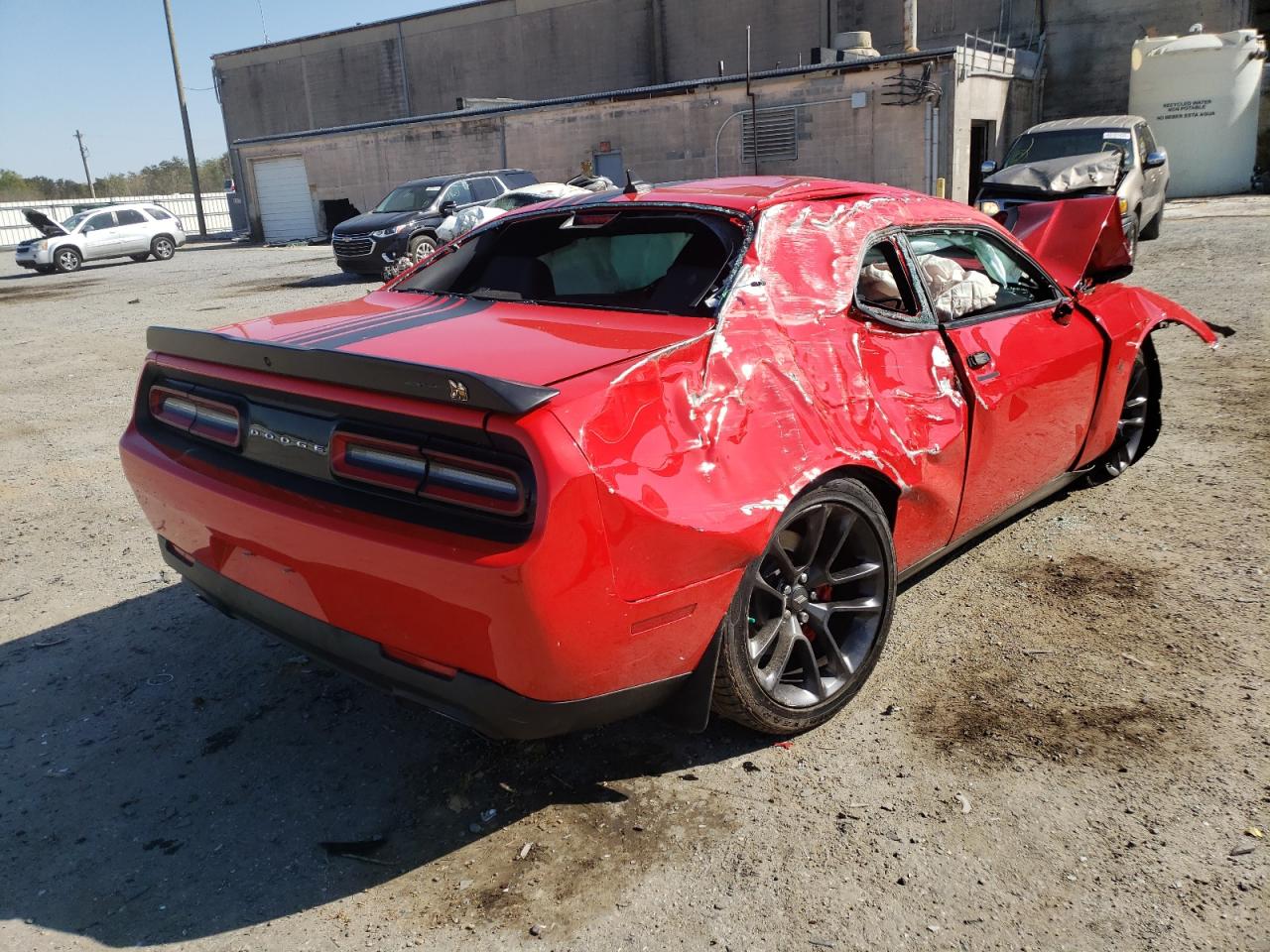 Photo 4 from auction – 2021 DODGE CHALLENGER with VIN 2C3CDZFJ5MH630267