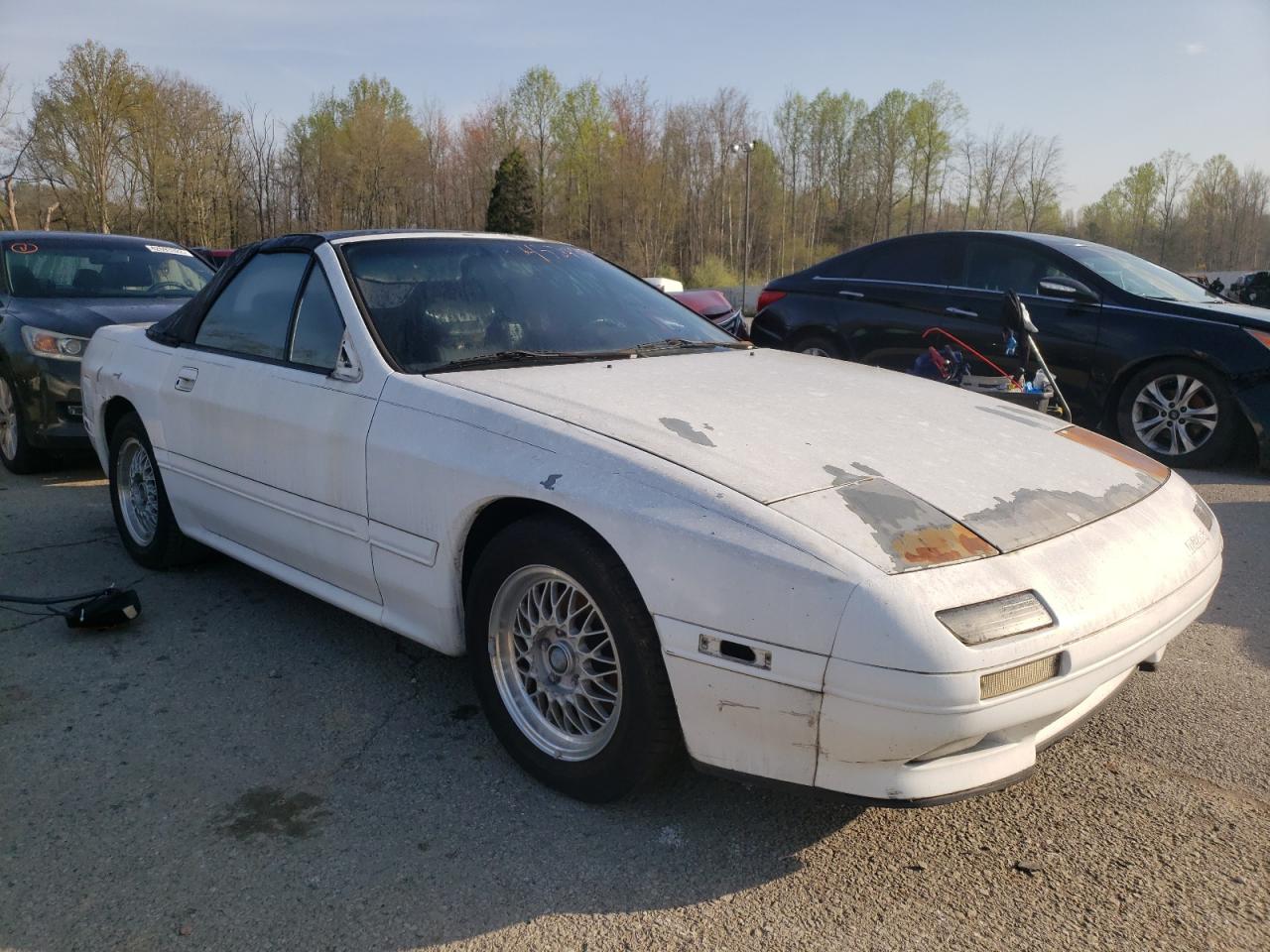 MAZDA RX7 1990 with VIN JM1FC3528L0712547 - Photo from auction