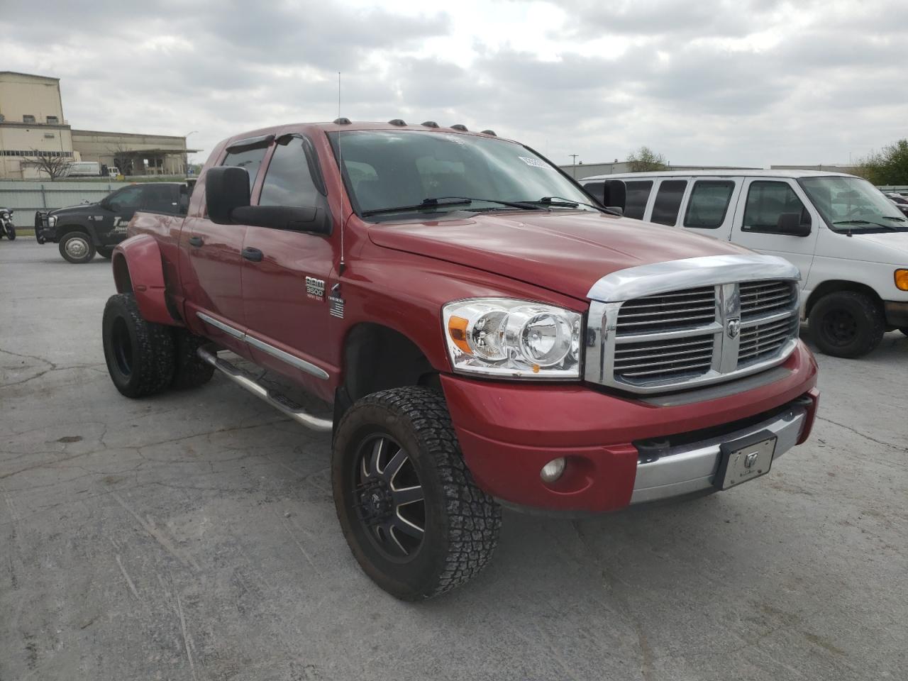 Photo 13 from auction – 2007 DODGE RAM 3500 with VIN 3D7MX49A57G807089