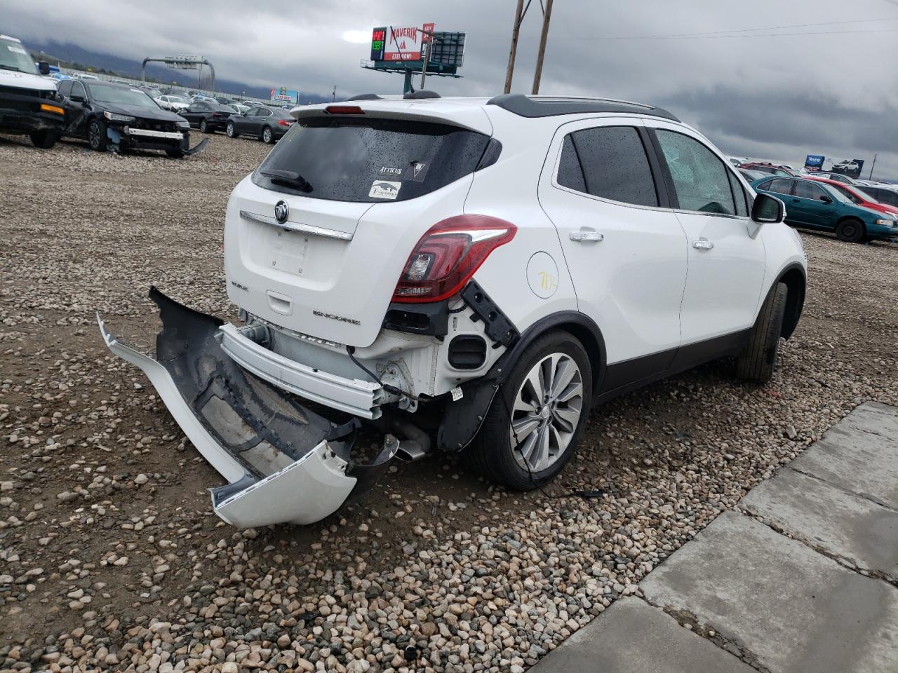 Photo 4 from auction – 2018 BUICK ENCORE PRE with VIN KL4CJASB4JB592453