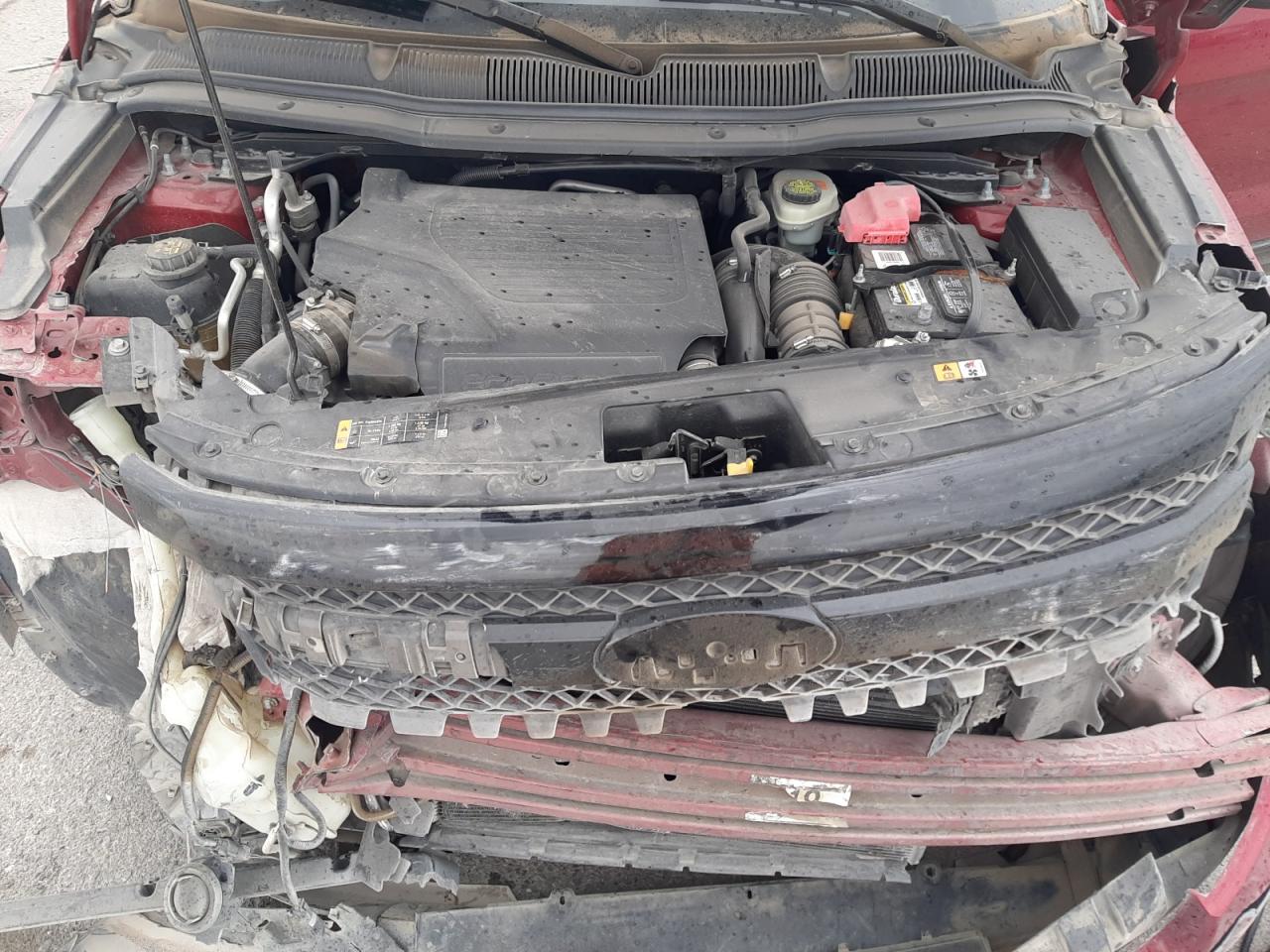 Photo 7 from auction – 2014 FORD EXPLORER S with VIN 1FM5K8GT7EGB39244