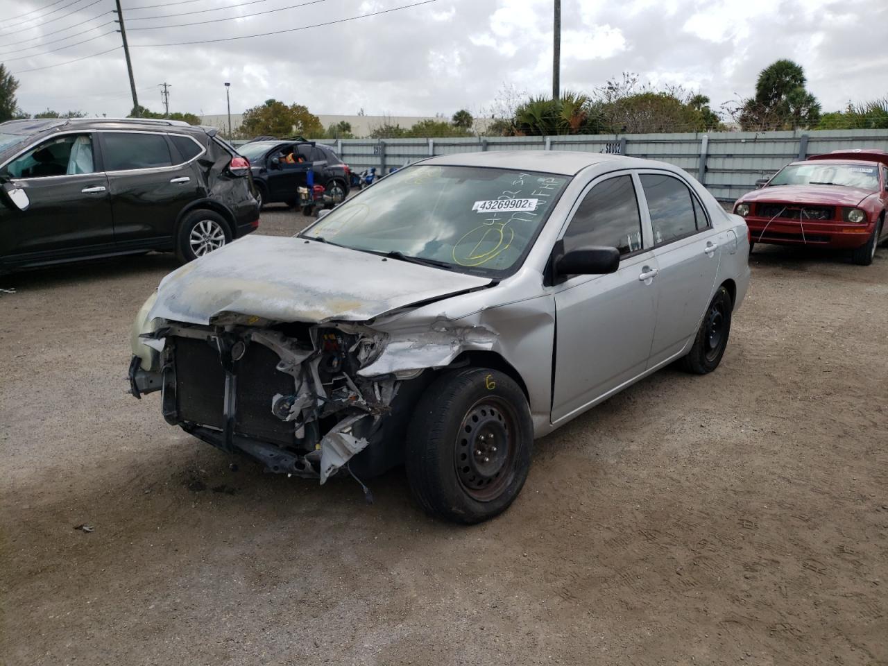 Photo 2 from auction – 2005 TOYOTA COROLLA CE with VIN 1NXBR32E65Z497706