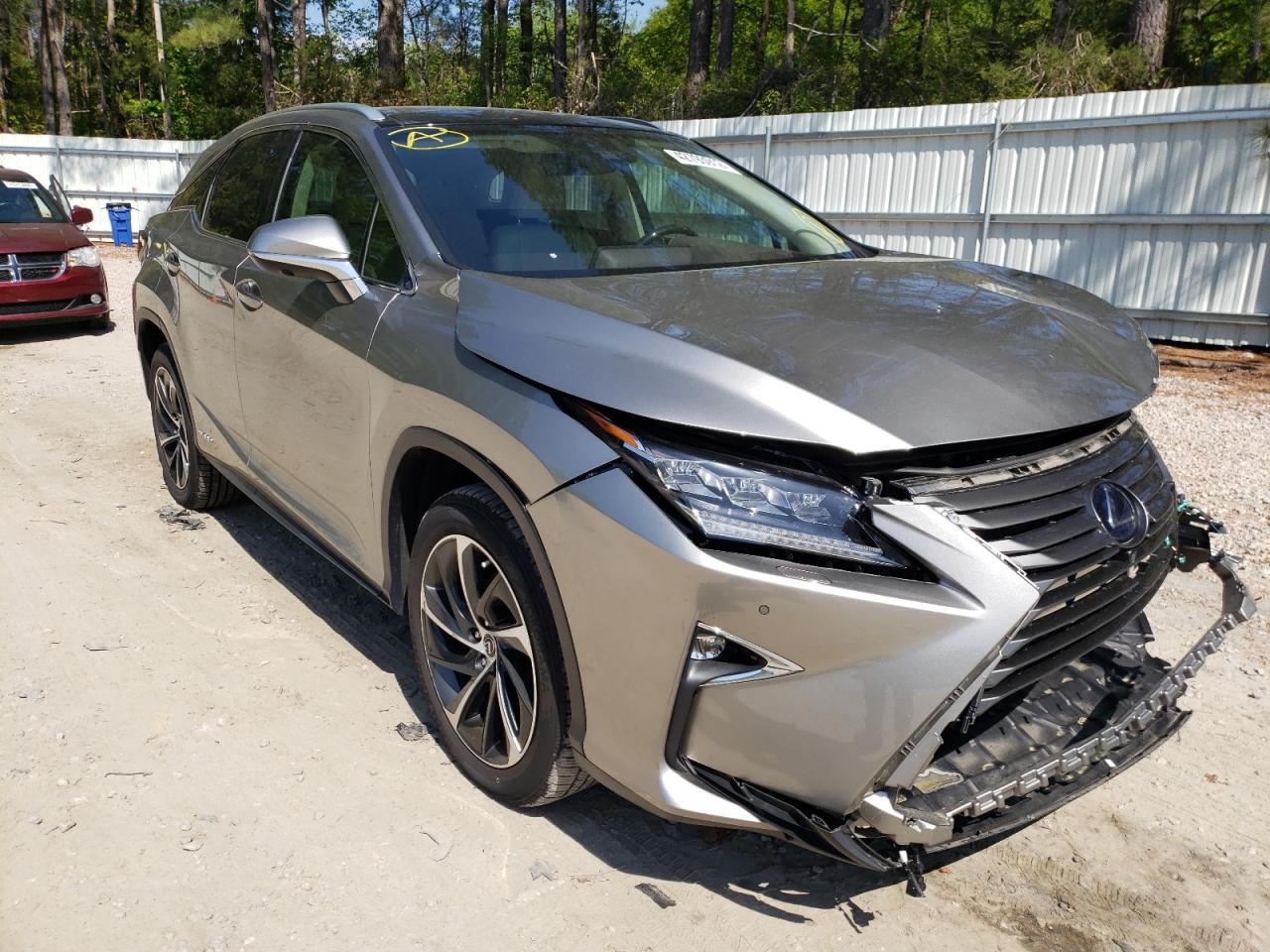 Photo 1 from auction – 2019 LEXUS RX 450H BA with VIN 2T2BGMCA8KC041514
