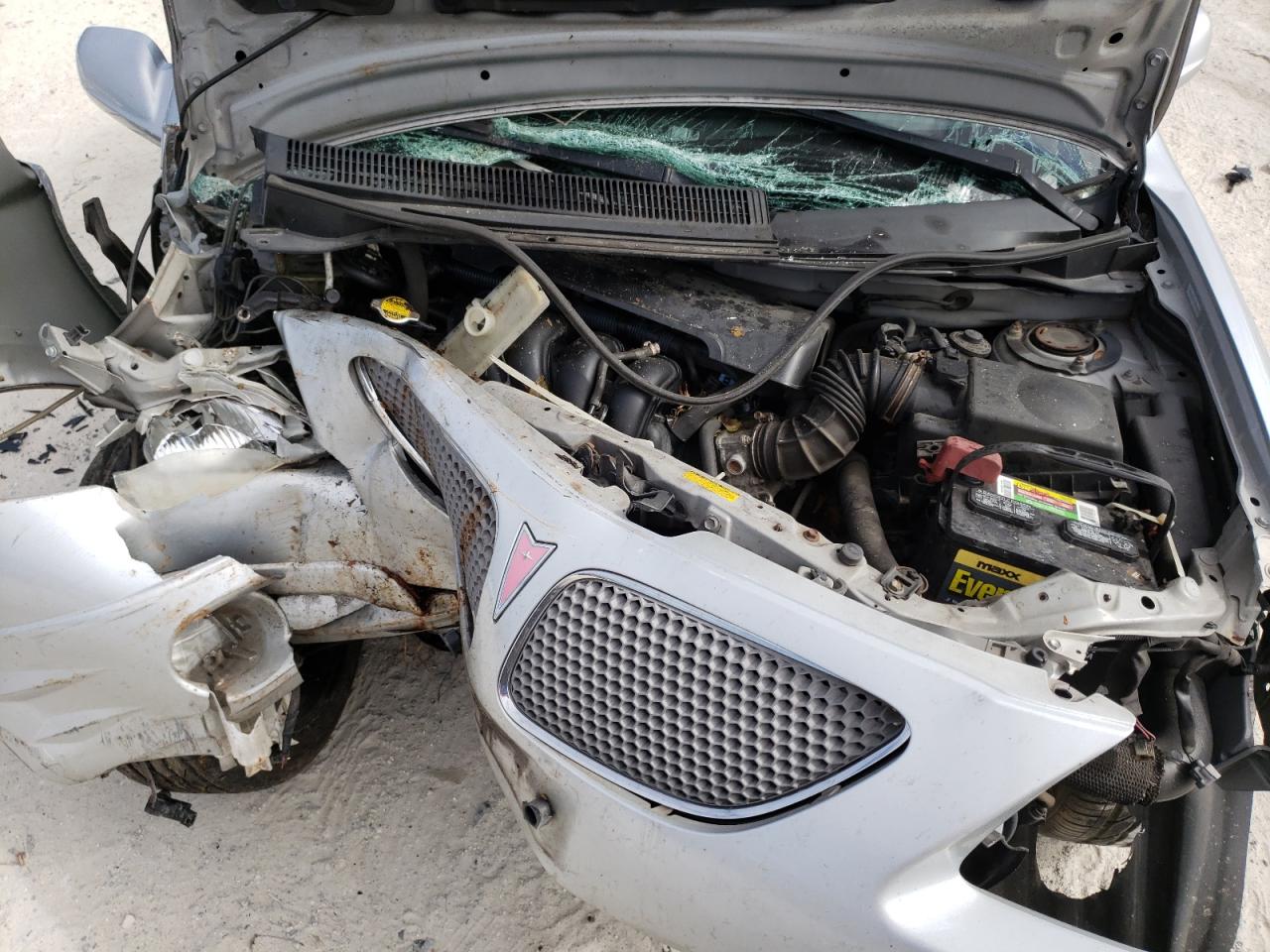 Photo 7 from auction – 2007 PONTIAC VIBE with VIN 5Y2SL65877Z414397