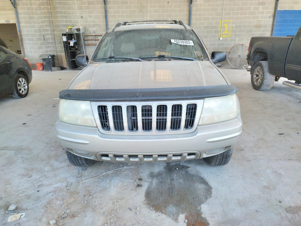 Photo 9 from auction – 2003 JEEP GRAND CHER with VIN 1J4GW58N83C570903