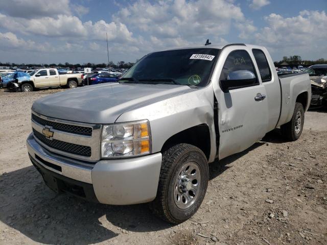 Photo 2 from auction – 2011 CHEVROLET SILVERADO with VIN 1GCRKREA8BZ254531