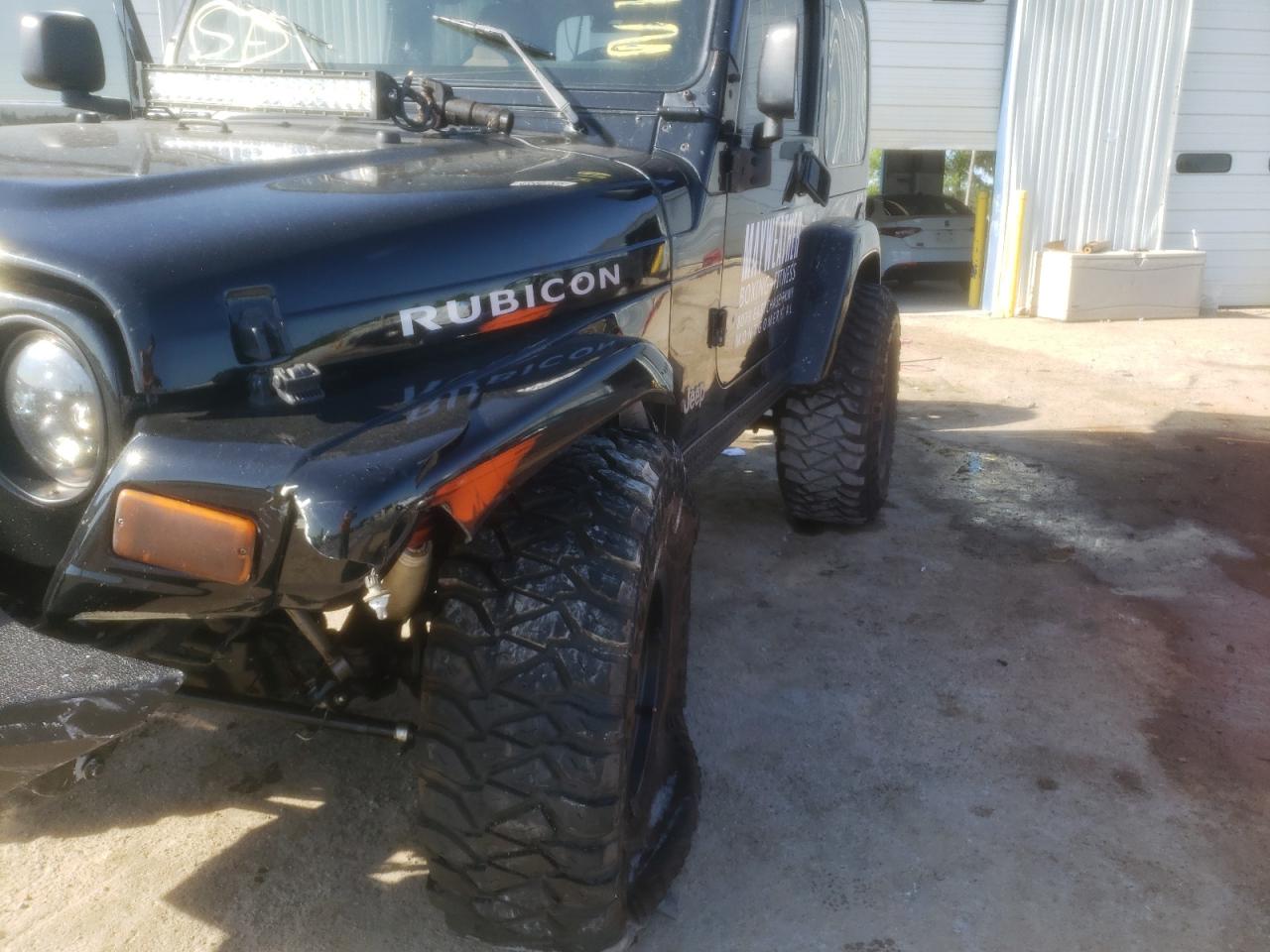Photo 9 from auction – 2003 JEEP WRANGLER / with VIN 1J4FA69S93P339571