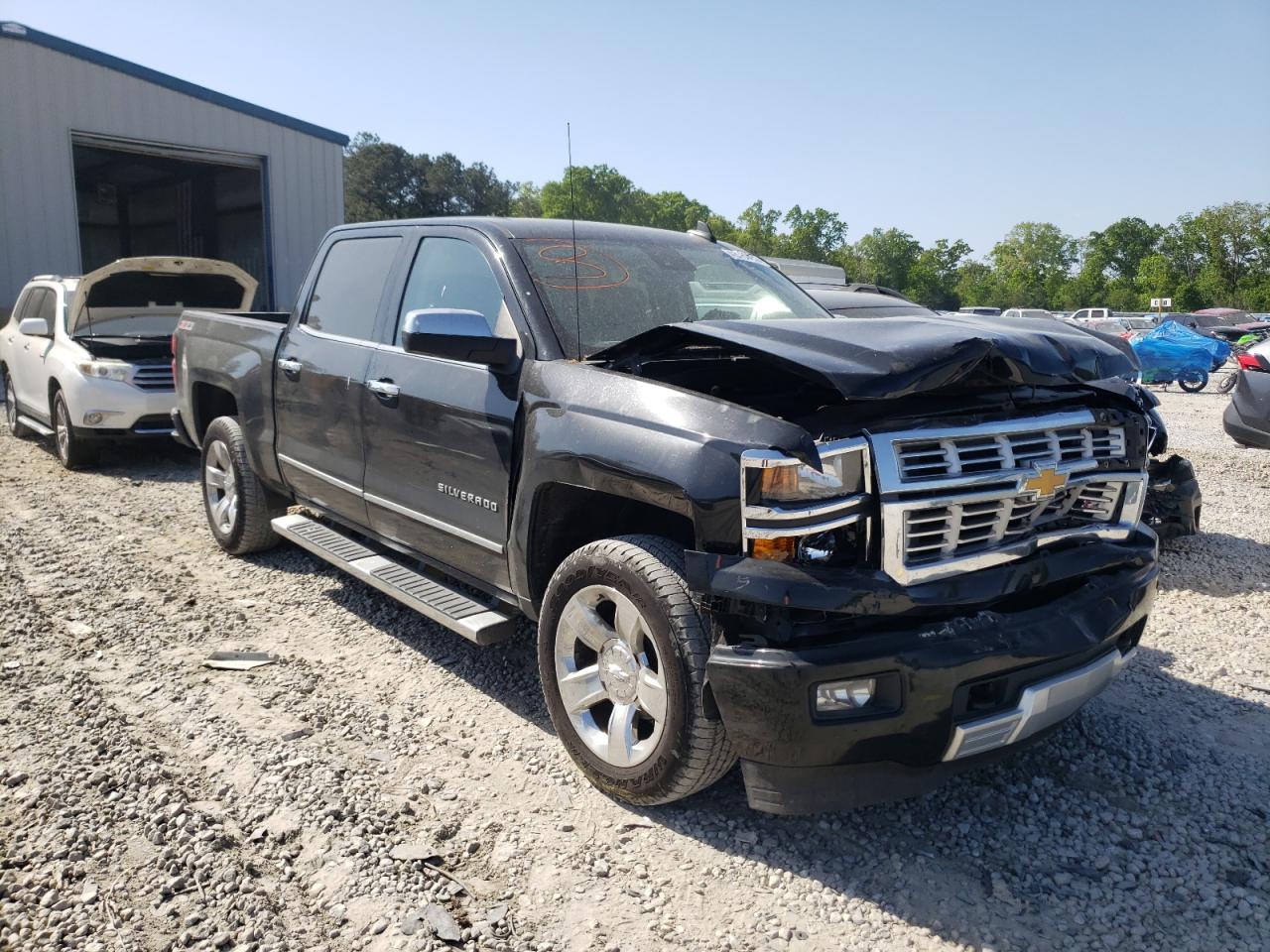 CHEVROLET SILVERADO 2015 with VIN 3GCUKSEC8FG141073 - Photo from auction