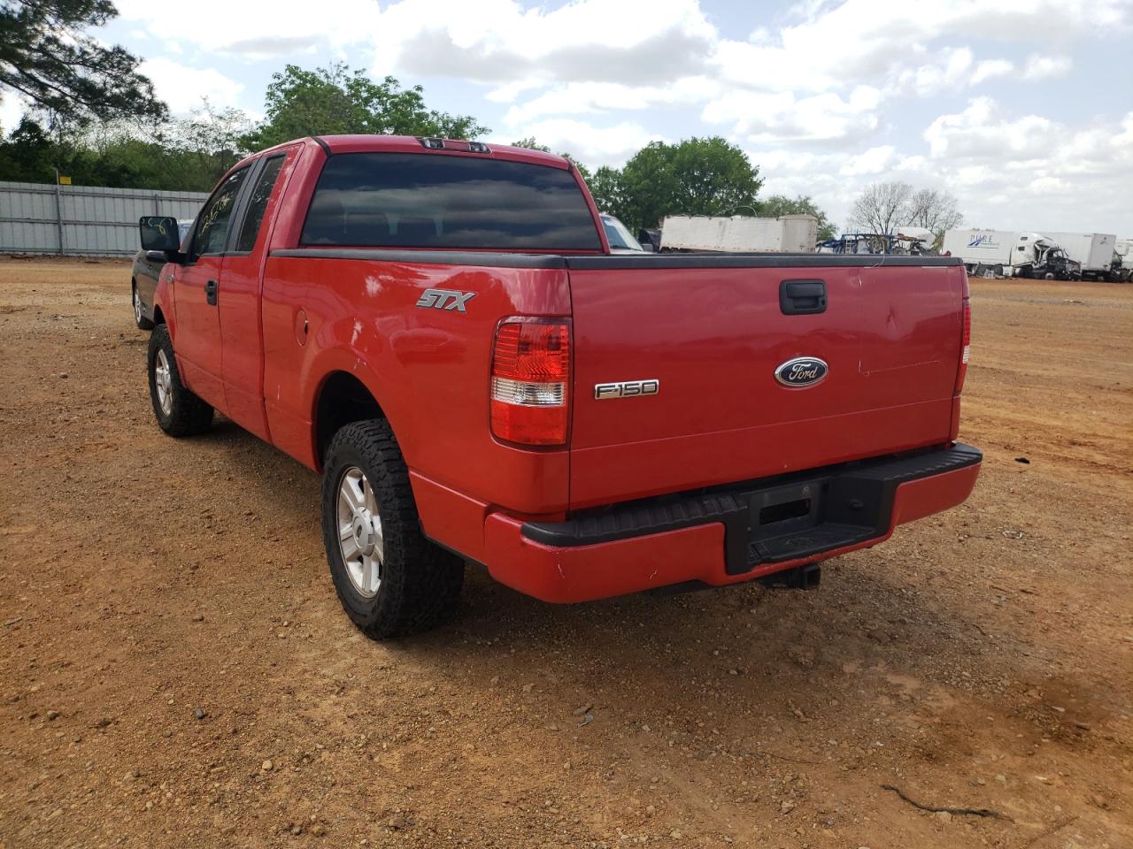Photo 3 from auction – 2005 FORD F150 with VIN 1FTRX12W25FA95269