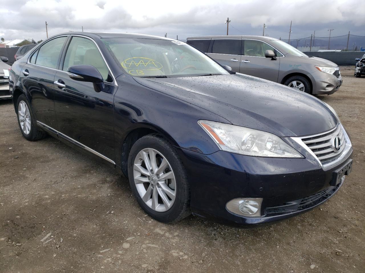 LEXUS ES 350 2010 with VIN JTHBK1EG9A2402067 - Photo from auction