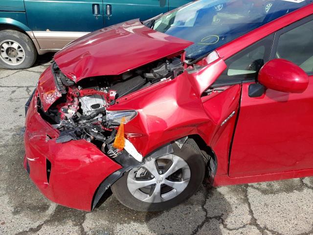 Photo 9 from auction – 2015 TOYOTA PRIUS with VIN JTDKN3DU1F0451164