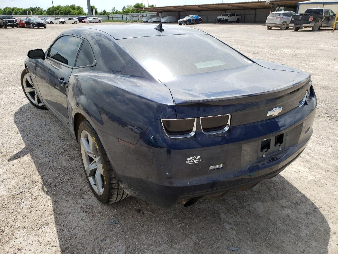Photo 3 from auction – 2011 CHEVROLET CAMARO SS with VIN 2G1FJ1EJXB9163853