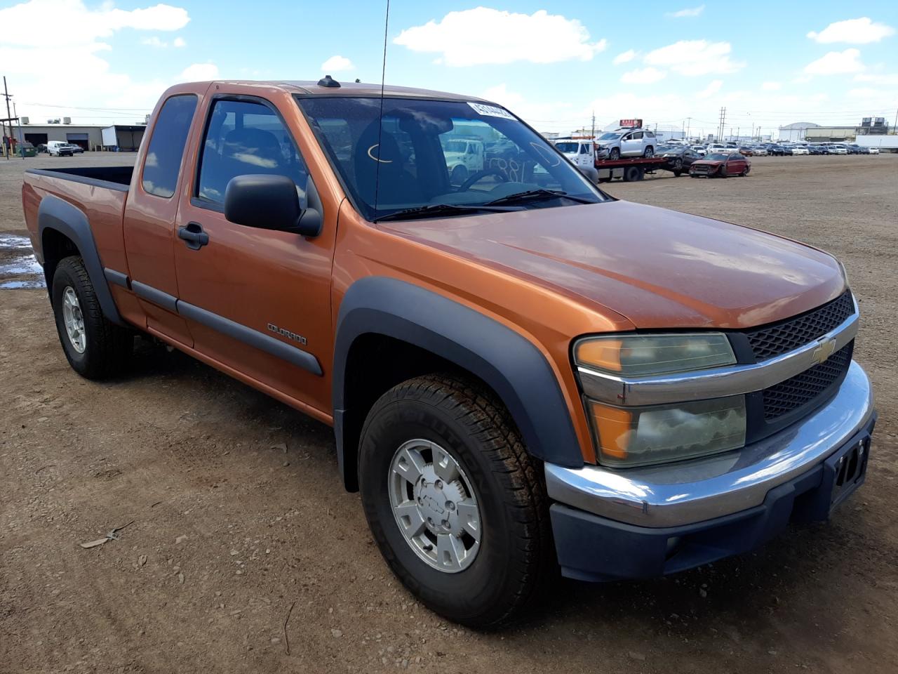 Photo 1 from auction – 2004 CHEVROLET COLORADO with VIN 1GCDT196448162517