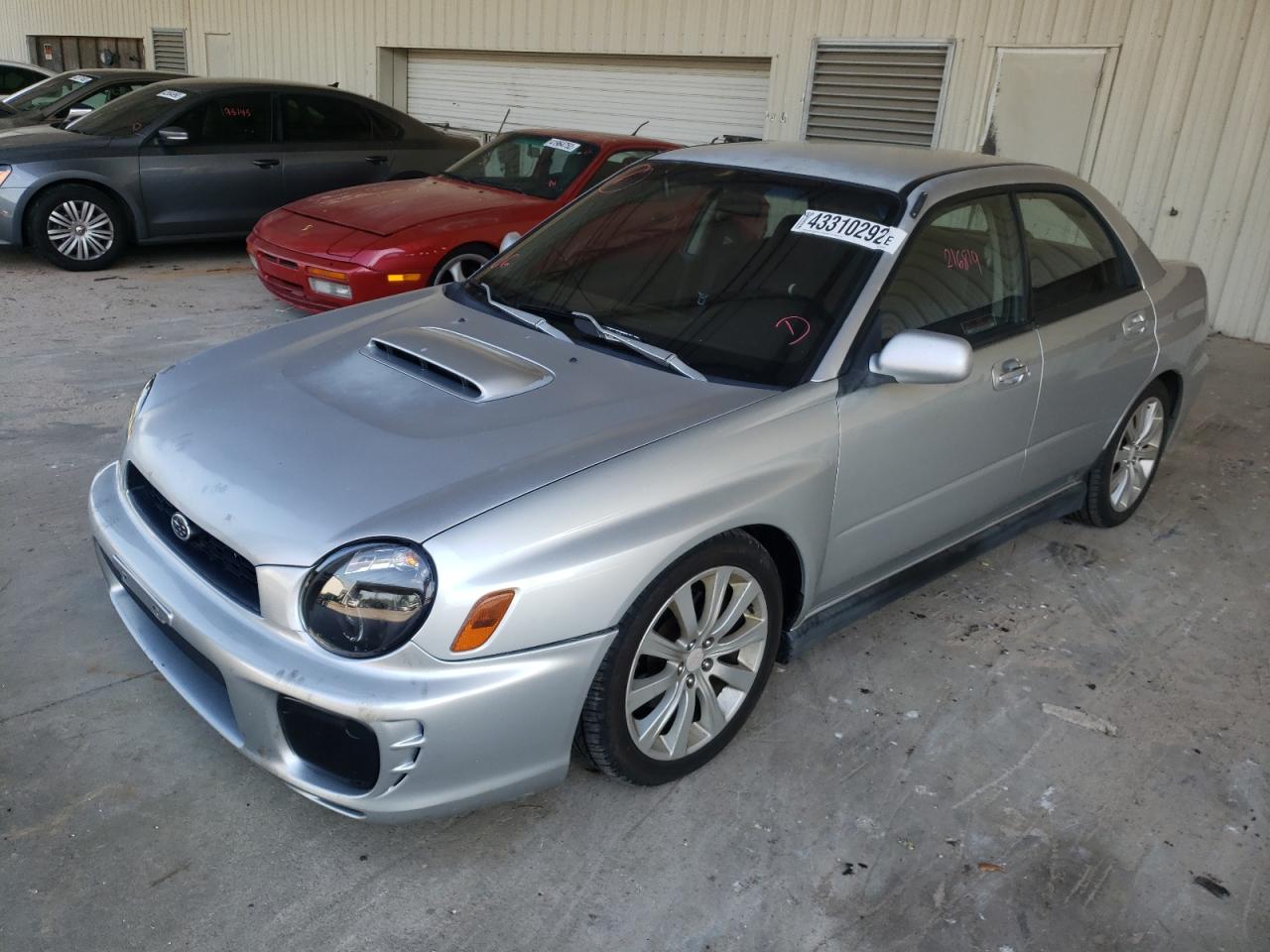 Photo 2 from auction – 2002 SUBARU IMPREZA WR with VIN JF1GD29672G529418