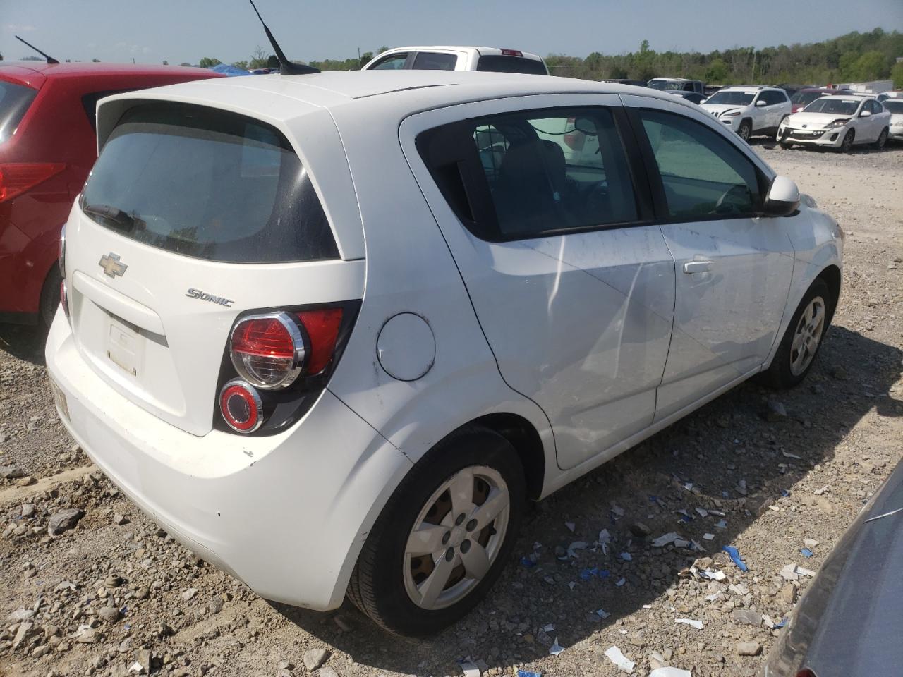 Photo 4 from auction – 2013 CHEVROLET SONIC LS with VIN 1G1JA6SH5D4119953