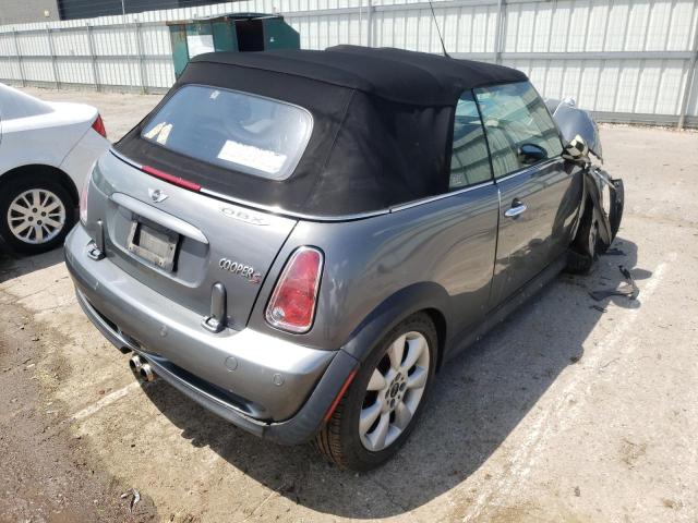 Photo 4 from auction – 2006 MINI COOPER S with VIN WMWRH33556TF89949