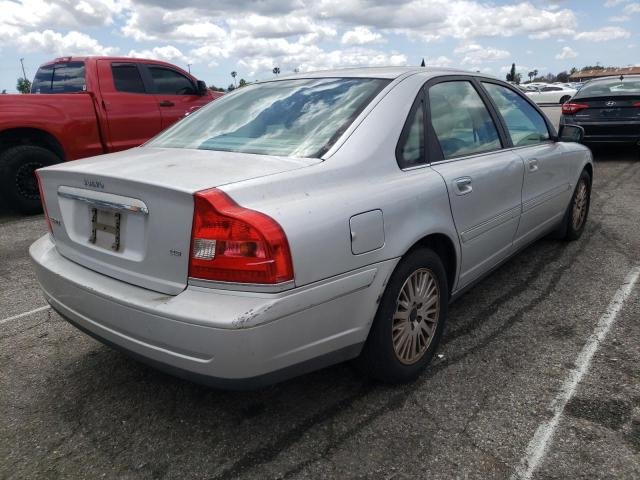 Photo 4 from auction – 2004 VOLVO S80 with VIN YV1TS92D941362382