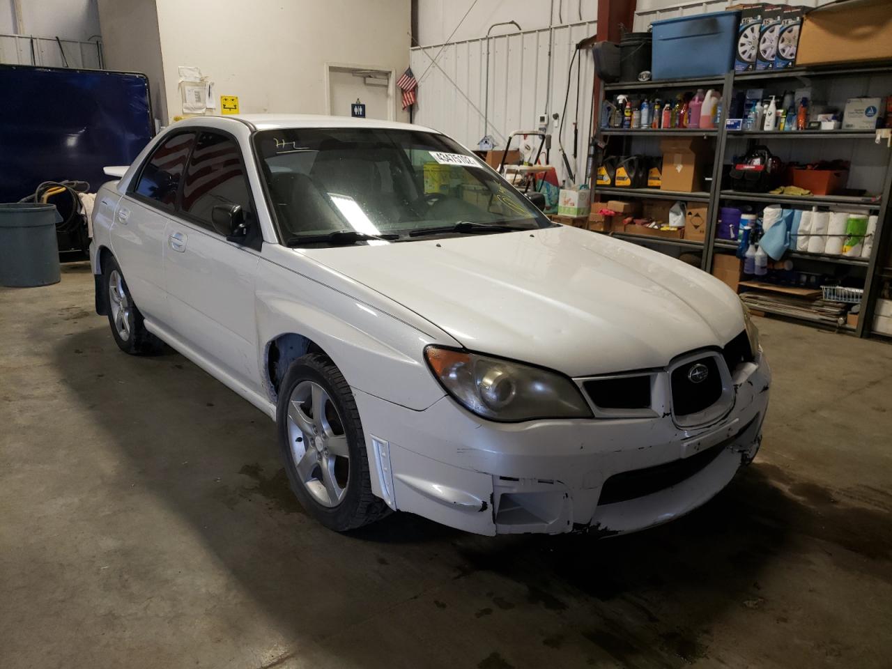 SUBARU IMPREZA 2. 2007 with VIN JF1GD61697G505891 - Photo from auction