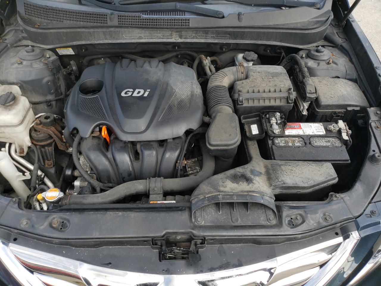 Photo 9 from auction – 2011 HYUNDAI SONATA SE with VIN 5NPEC4ACXBH065666