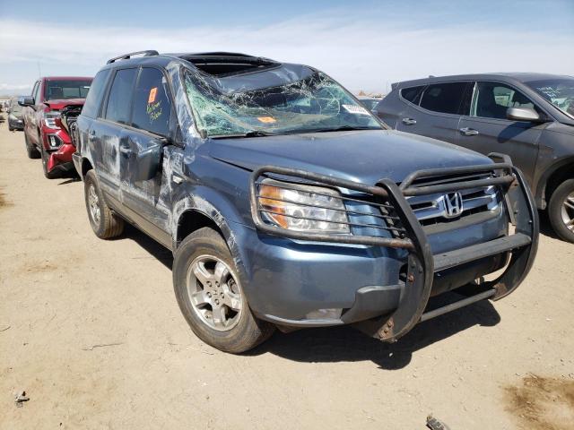 HONDA PILOT EXL 2007 con VIN 5FNYF18637B004247 - Foto de la subasta