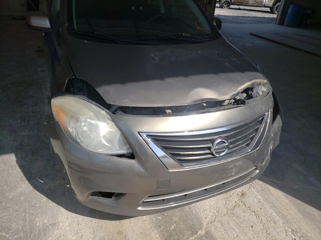 Photo 9 from auction – 2013 NISSAN VERSA S with VIN 3N1CN7AP3DL864717