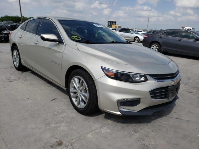 CHEVROLET MALIBU LT 2016 with VIN 1G1ZE5ST3GF180362 - Photo from auction