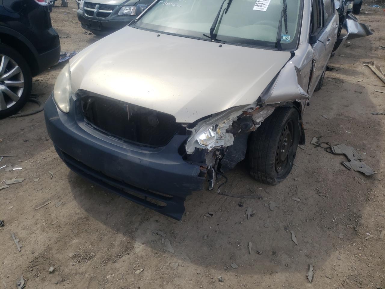 Photo 9 from auction – 2003 TOYOTA COROLLA CE with VIN 2T1BR38E03C142116