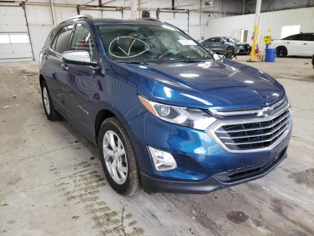 Photo 1 from auction – 2020 CHEVROLET EQUINOX PR with VIN 2GNAXXEV7L6223670