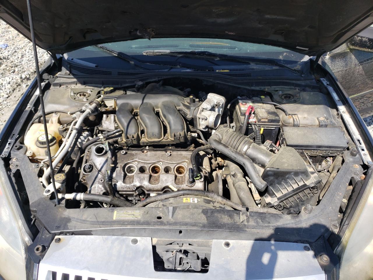 Photo 7 from auction – 2008 MERCURY MILAN with VIN 3MEHM071X8R618670