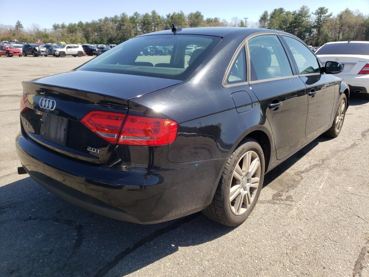 Photo 4 from auction – 2010 AUDI A4 PREMIUM with VIN WAUAFAFL5AN016058
