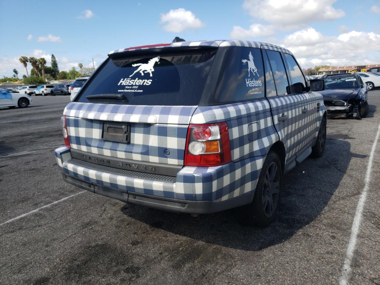 Photo 4 from auction – 2006 LAND ROVER RANGE ROVE with VIN SALSF25496A978183