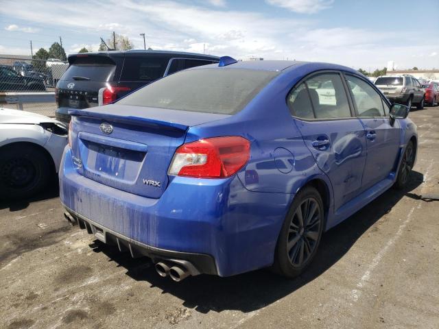 Photo 4 from auction – 2020 SUBARU WRX with VIN JF1VA1A66L9826367