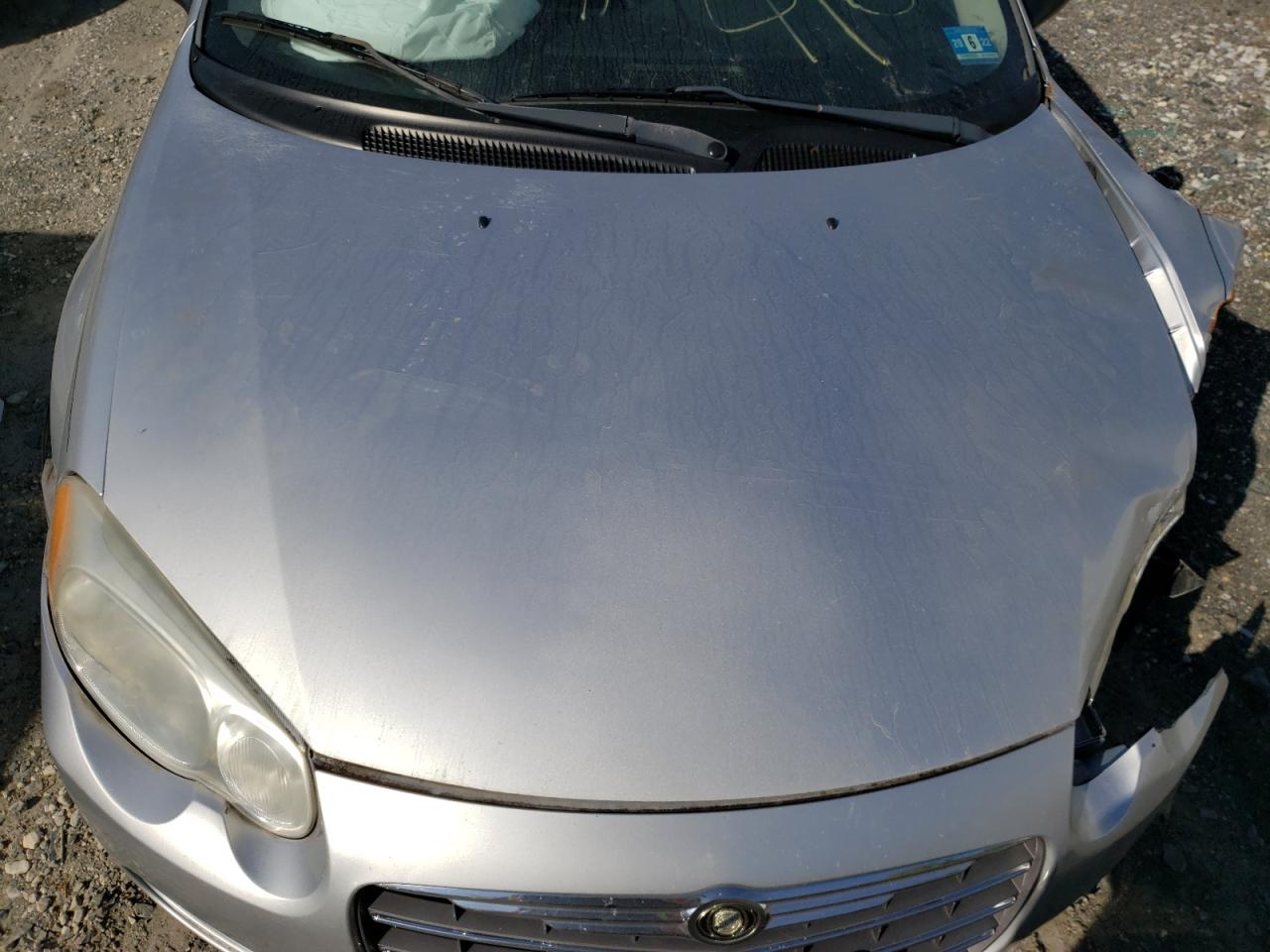 Photo 7 from auction – 2004 CHRYSLER SEBRING LX with VIN 1C3EL56R14N252076