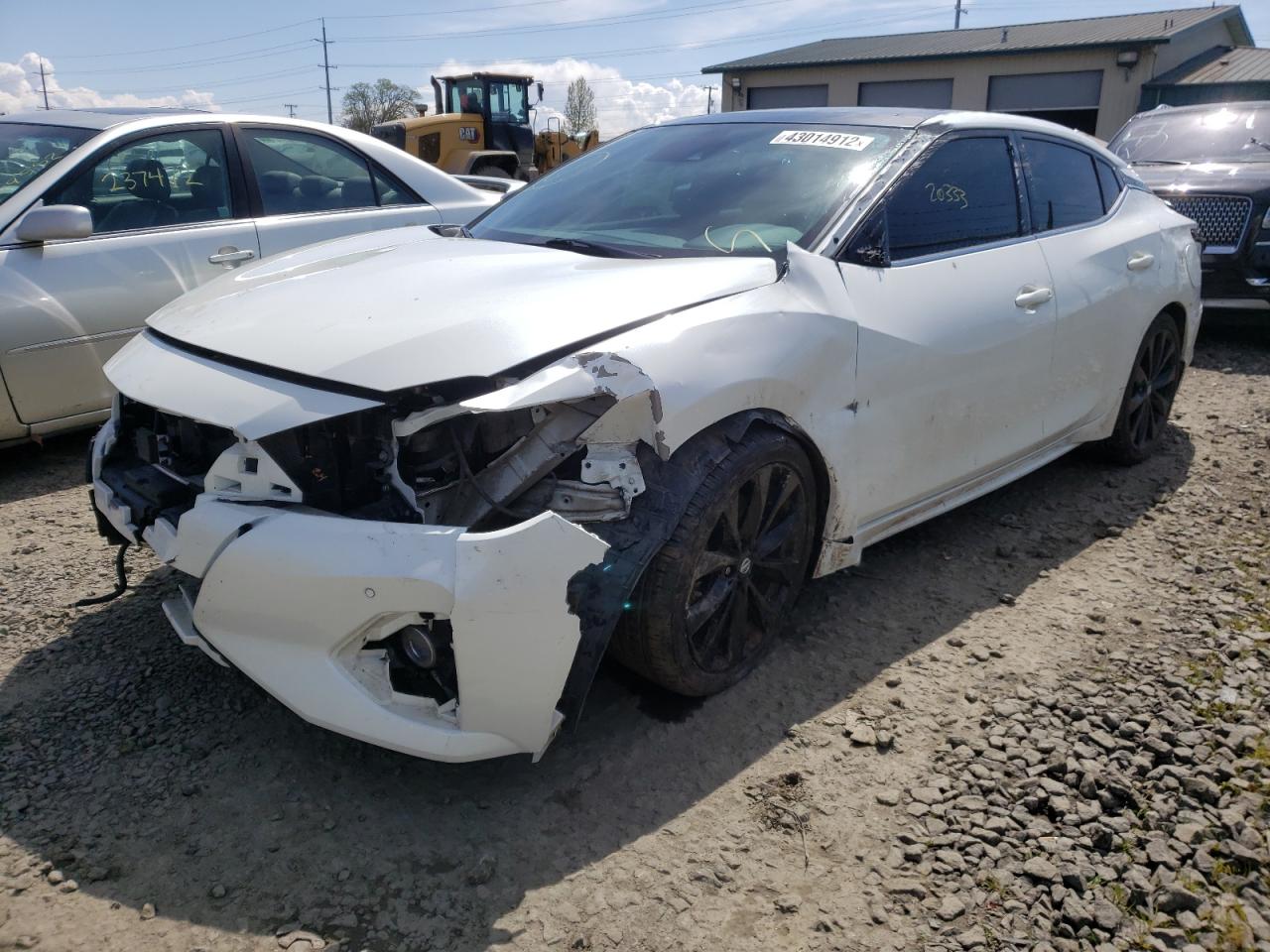 Photo 2 from auction – 2019 NISSAN MAXIMA S with VIN 1N4AA6AV0KC383704