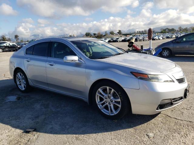ACURA TL 2013 with VIN 19UUA8F27DA009138 - Photo from auction